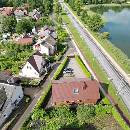 Aparthotel Prie Ziedo Trakai Exterior foto