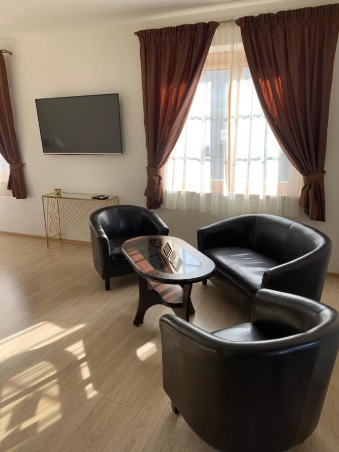 Aparthotel Prie Ziedo Trakai Exterior foto