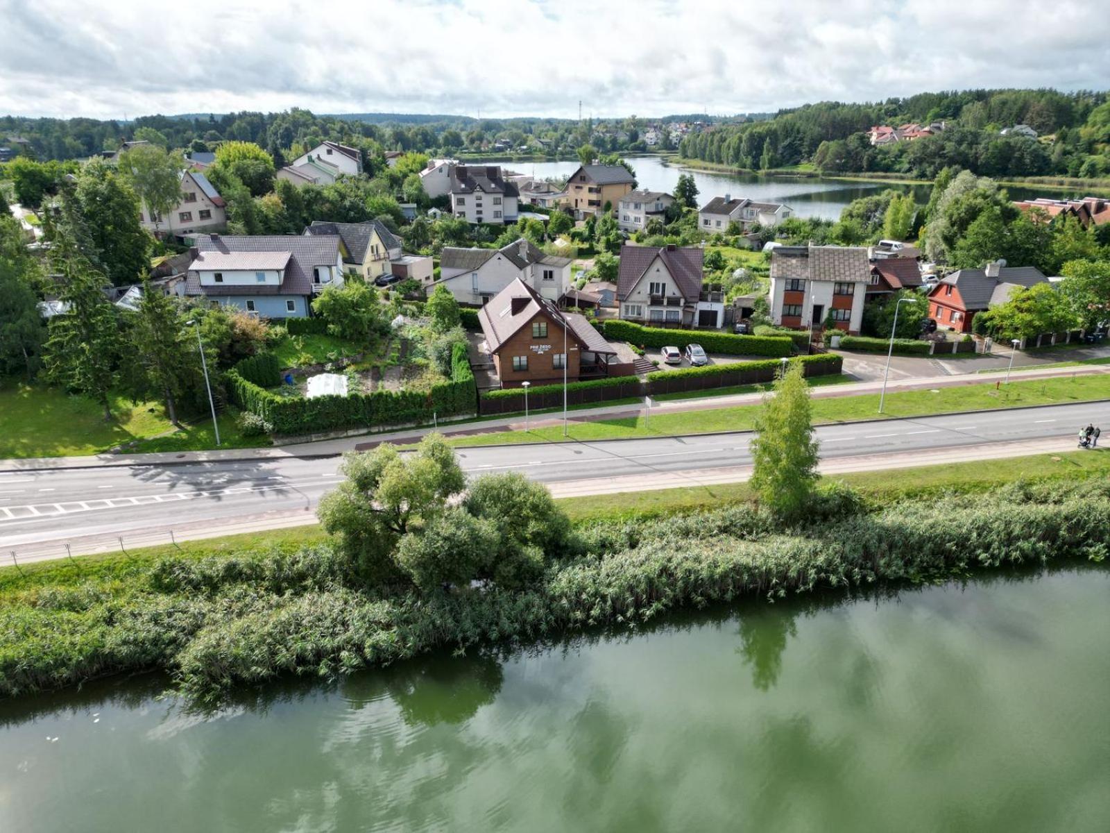 Aparthotel Prie Ziedo Trakai Exterior foto